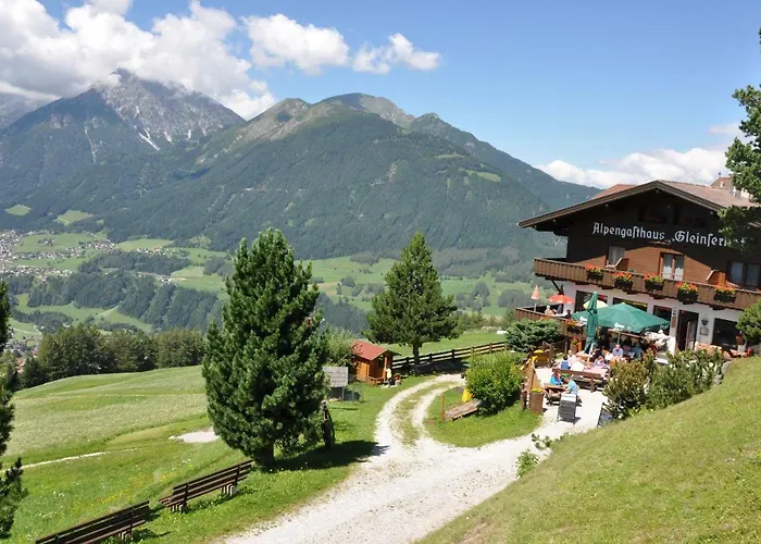 Alpengasthaus Gleinserhof Schönberg im Stubaital