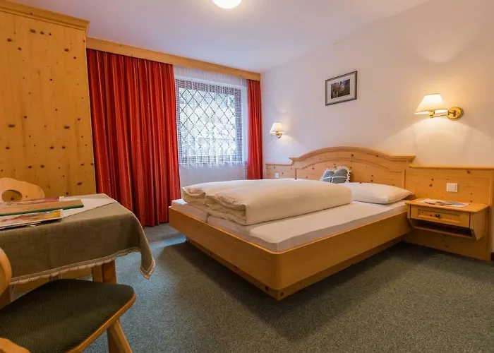 Mini-hôtel Alpengasthaus Gleinserhof Schönberg im Stubaital