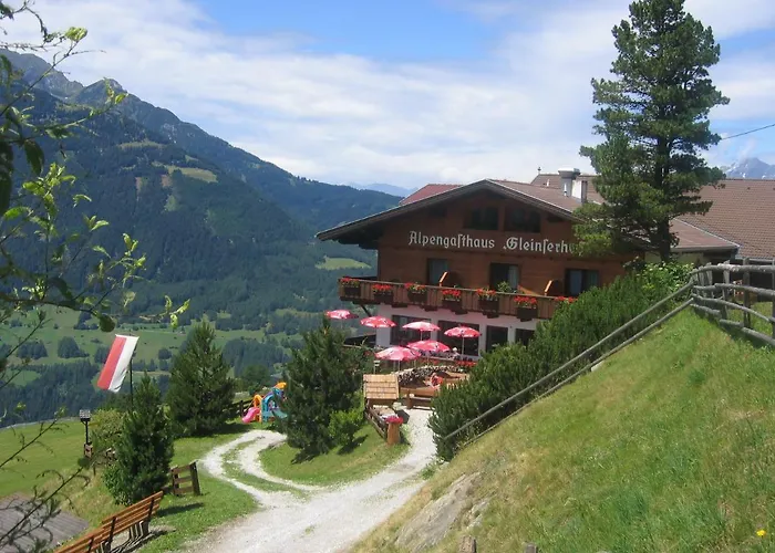 Alpengasthaus Gleinserhof Mini-hôtel Schönberg im Stubaital