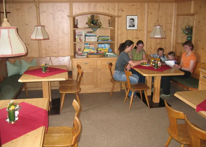 Mini-hôtel Alpengasthaus Gleinserhof