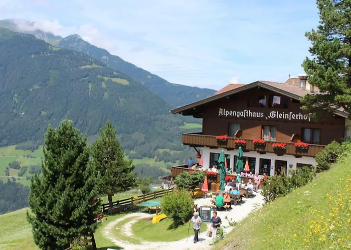Alpengasthaus Gleinserhof Schönberg im Stubaital