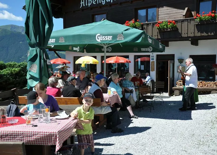 Alpengasthaus Gleinserhof Mini-hôtel 3*