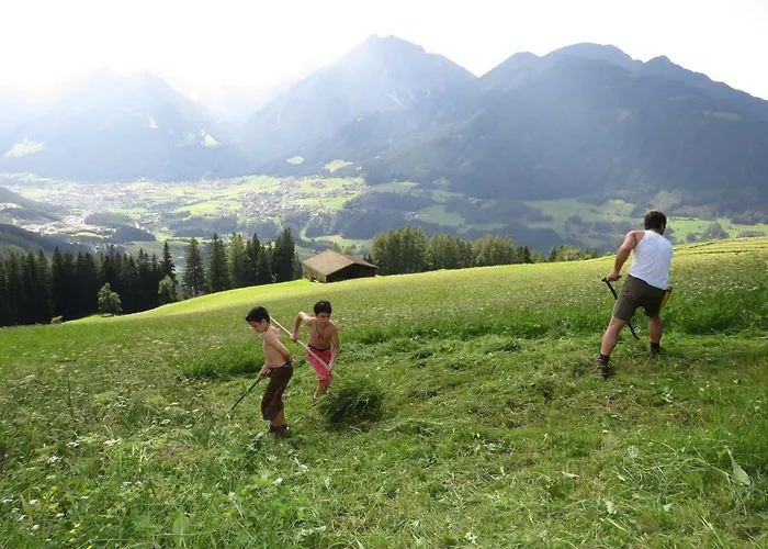 Alpengasthaus Gleinserhof Mini-hôtel
