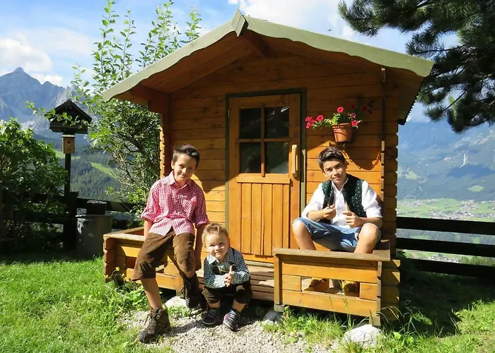 Alpengasthaus Gleinserhof Mini-hôtel 3*