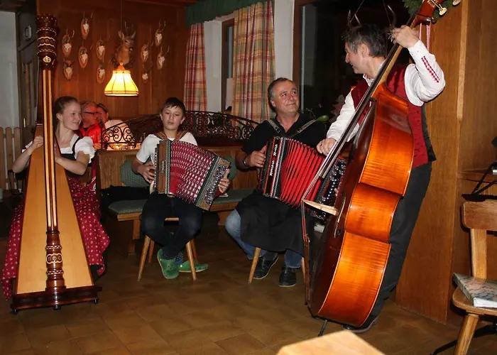 Mini-hôtel Alpengasthaus Gleinserhof