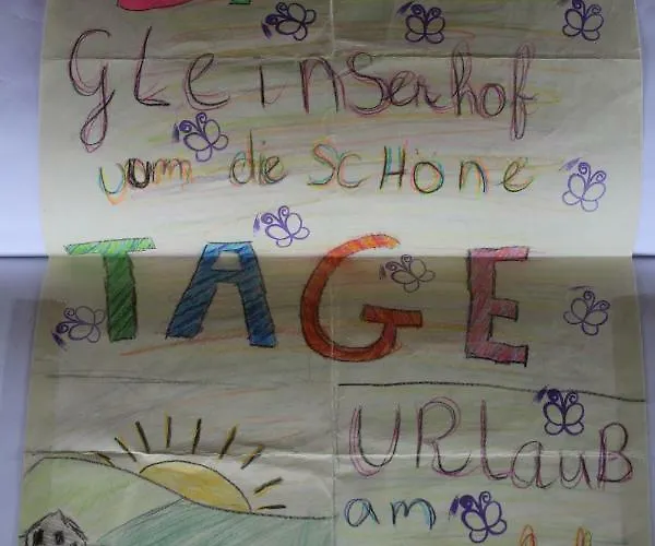 Mini-hôtel Alpengasthaus Gleinserhof Schönberg im Stubaital