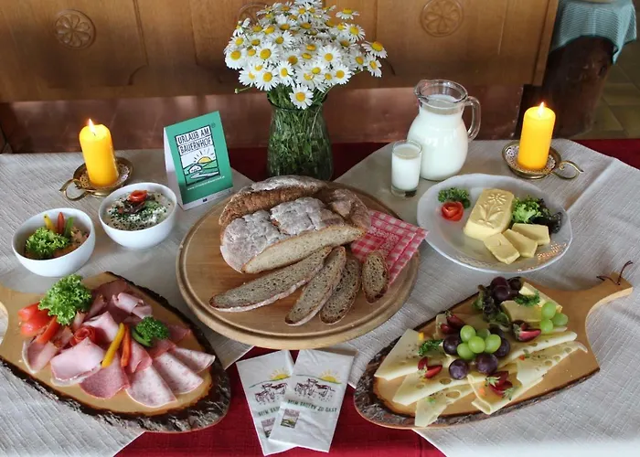 Alpengasthaus Gleinserhof Mini-hôtel